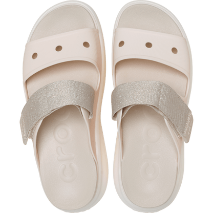 Soho Shimmer Two Strap Sandal | Crocs online