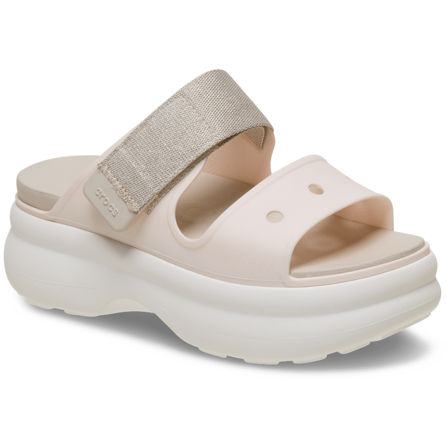 Soho Shimmer Two Strap Sandal | Crocs online
