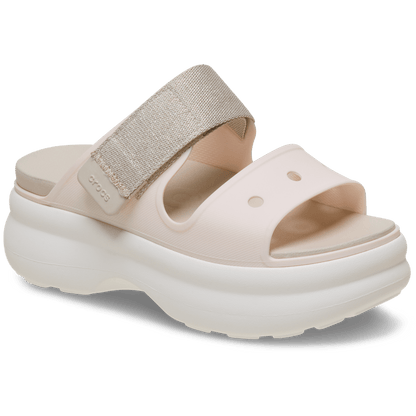 Soho Shimmer Two Strap Sandal | Crocs online