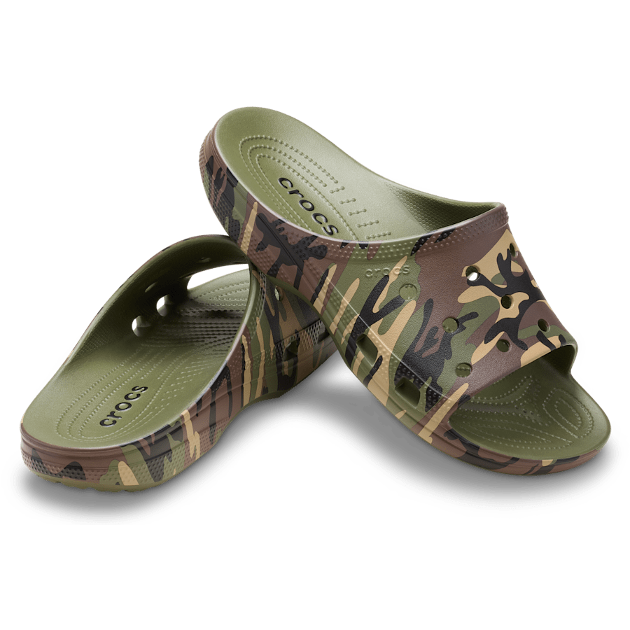 Men’s Camouflage Saturday Slide | Crocs sale