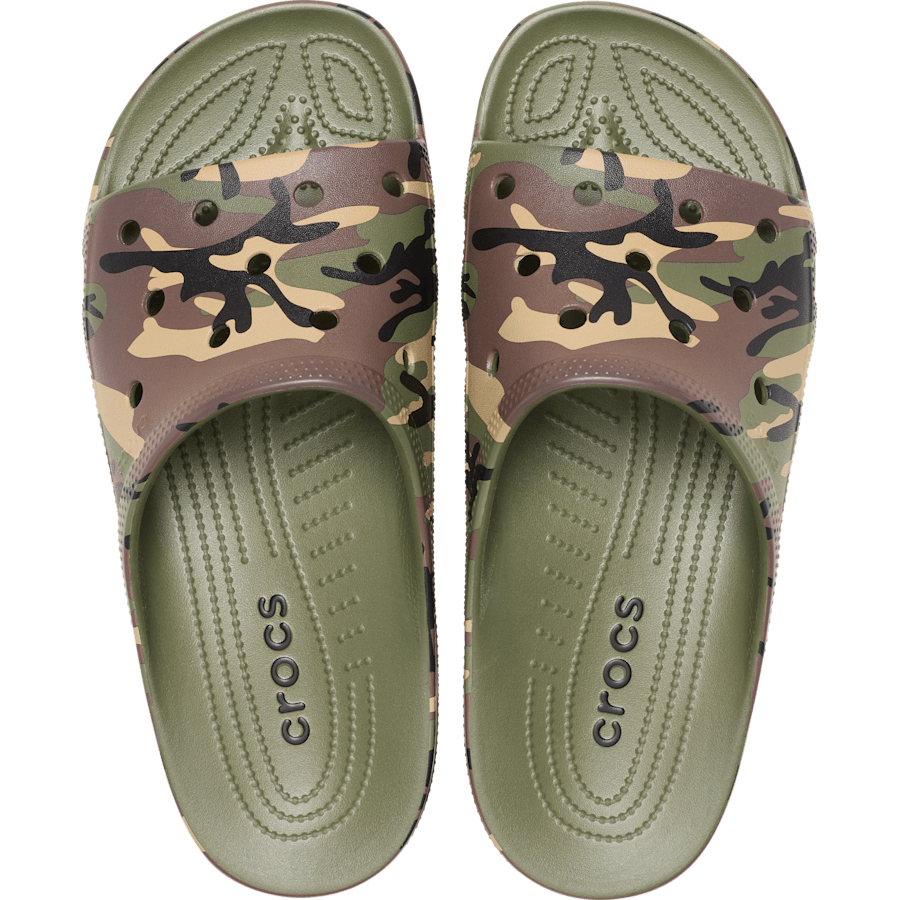 Men’s Camouflage Saturday Slide | Crocs sale