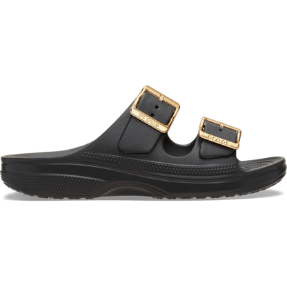 Women’s Metallic Buckle Saturday Sandal | Crocs near me
