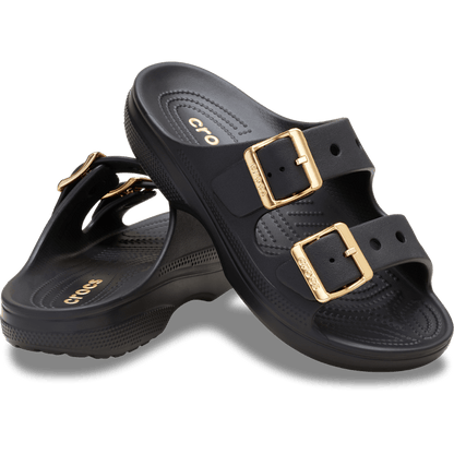 Women’s Metallic Buckle Saturday Sandal | Crocs near me