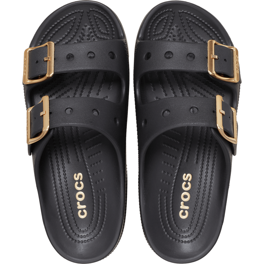 Women’s Metallic Buckle Saturday Sandal | Crocs near me