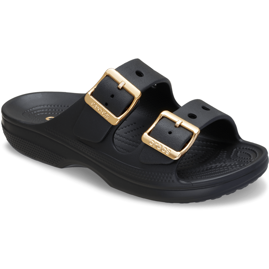 Women’s Metallic Buckle Saturday Sandal | Crocs near me