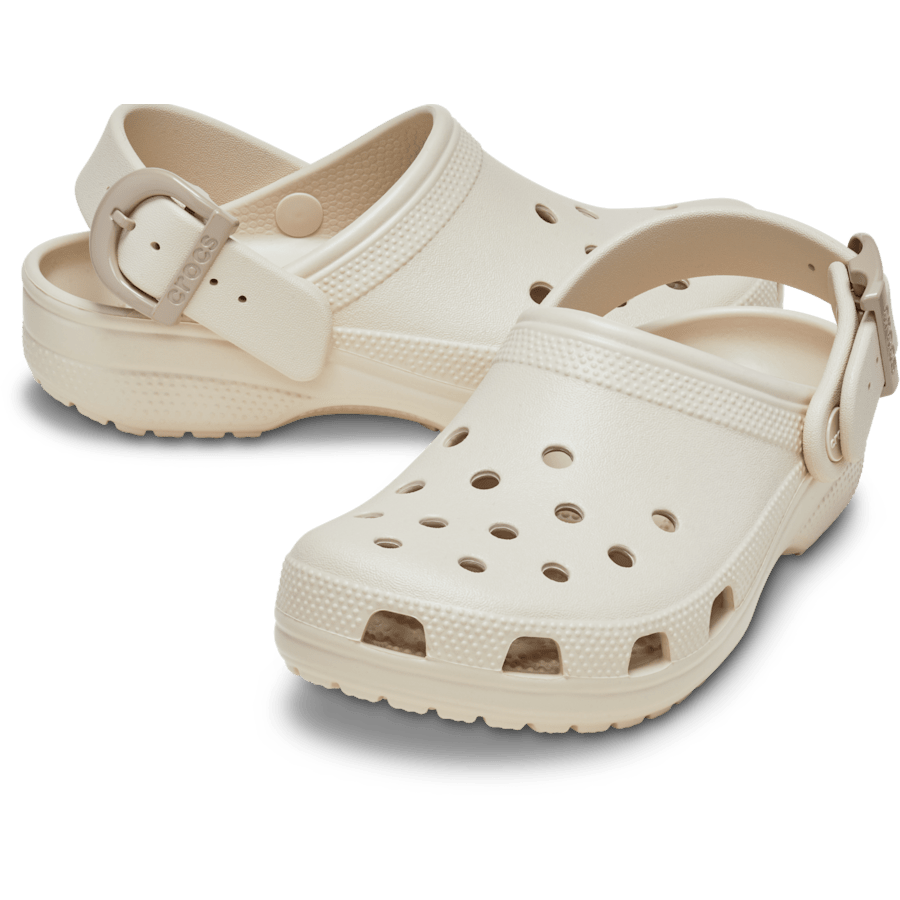 Classic Enamel Buckle Clog | Crocs outlet