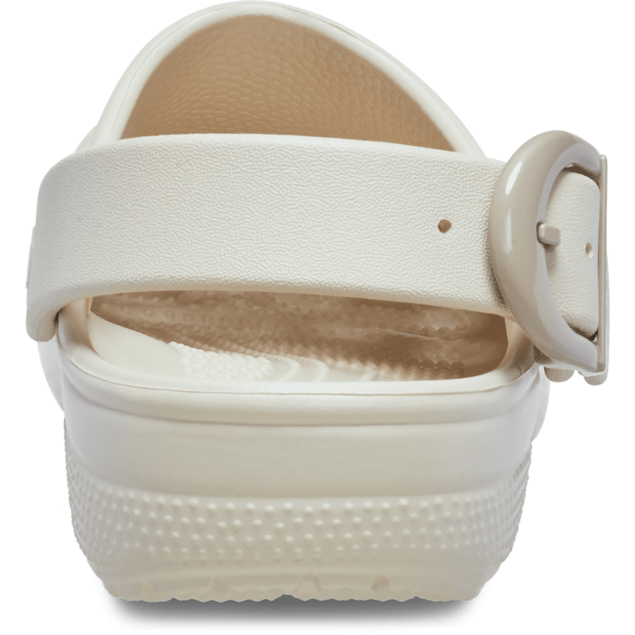 Classic Enamel Buckle Clog | Crocs outlet