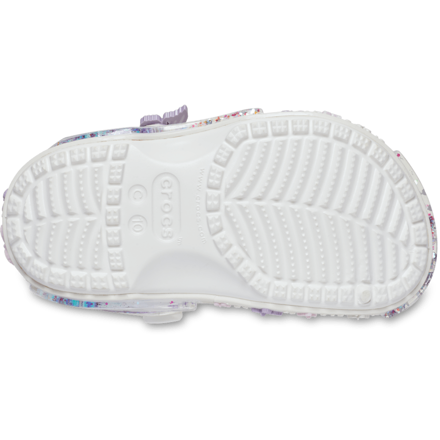 Toddler Classic Butterfly Sparkle Shaker Clog | Crocs outlet