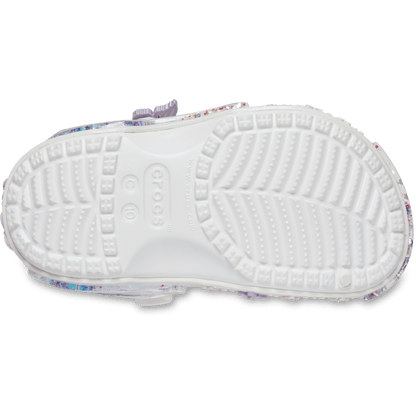 Toddler Classic Butterfly Sparkle Shaker Clog | Crocs outlet
