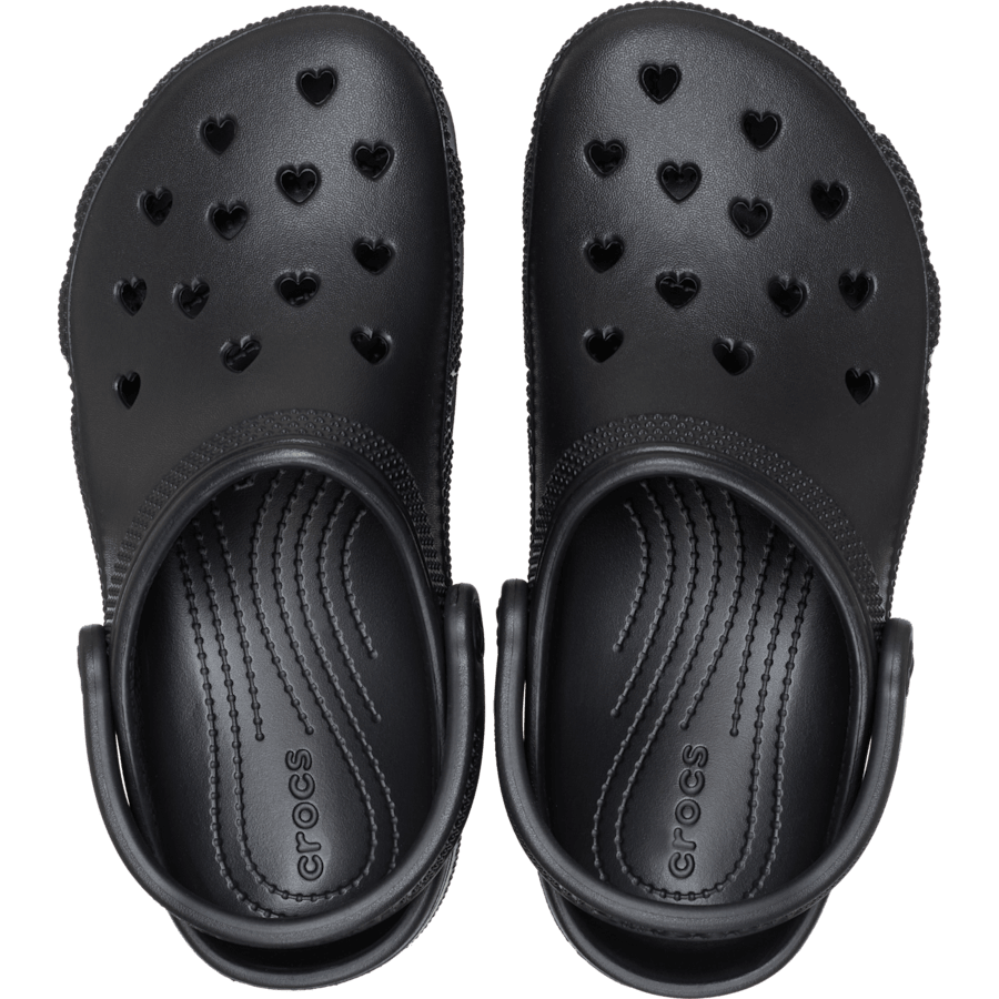 Classic Hearts Cut Out Clog | Crocs US