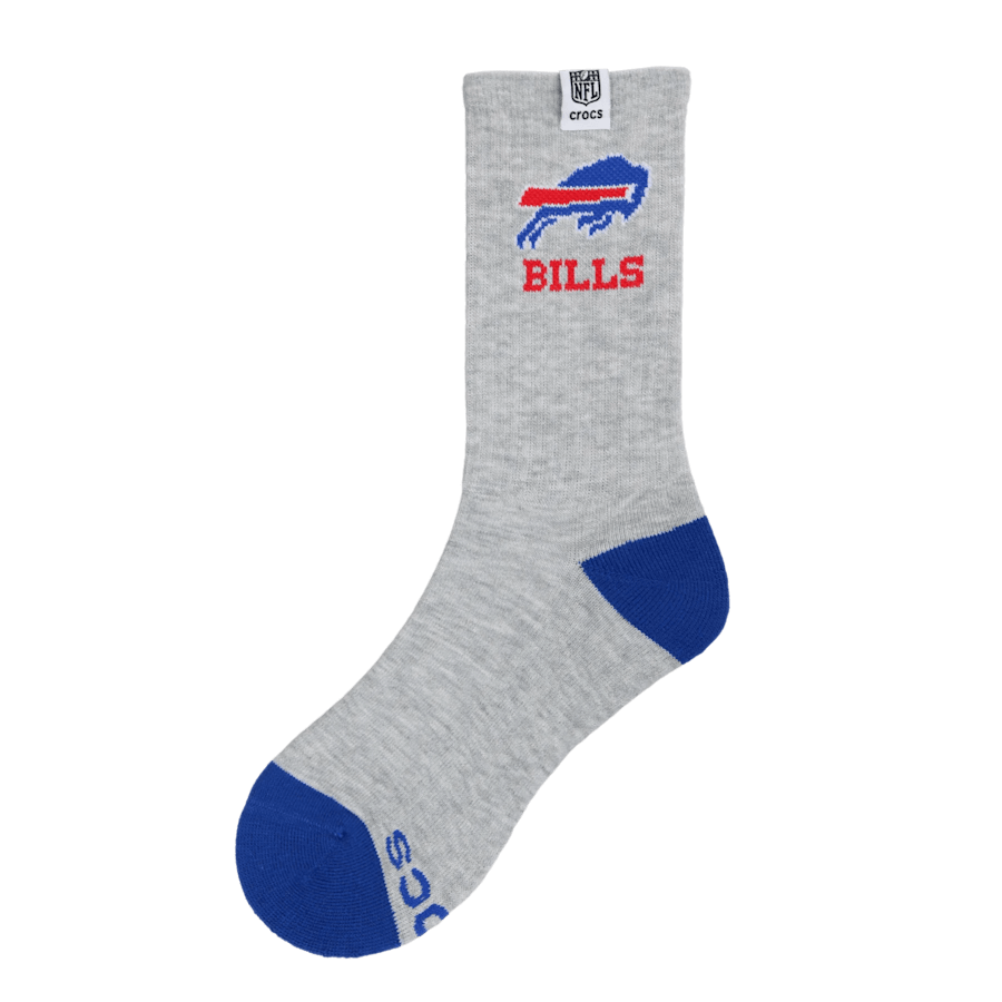 NFL Buffalo Bills Crocs Socks | Crocs sale