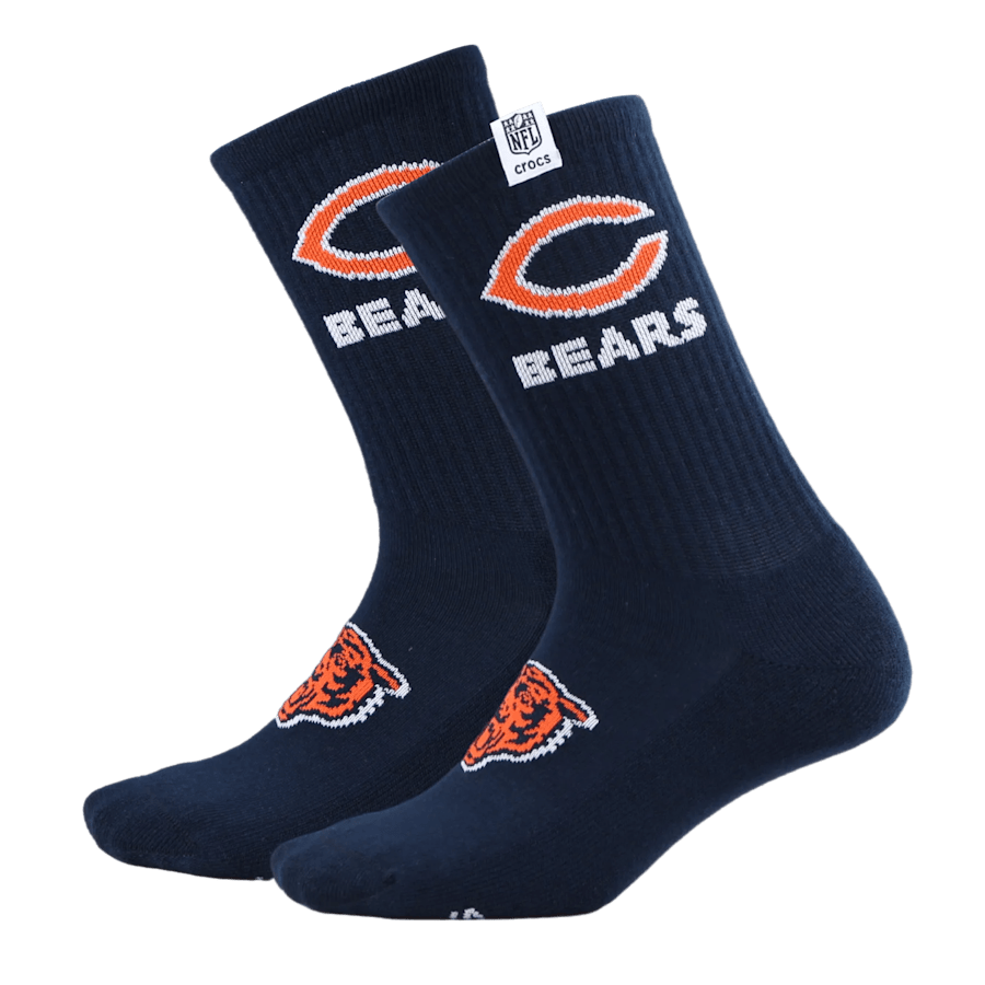 NFL Chicago Bears Crocs Socks | Crocs for sale