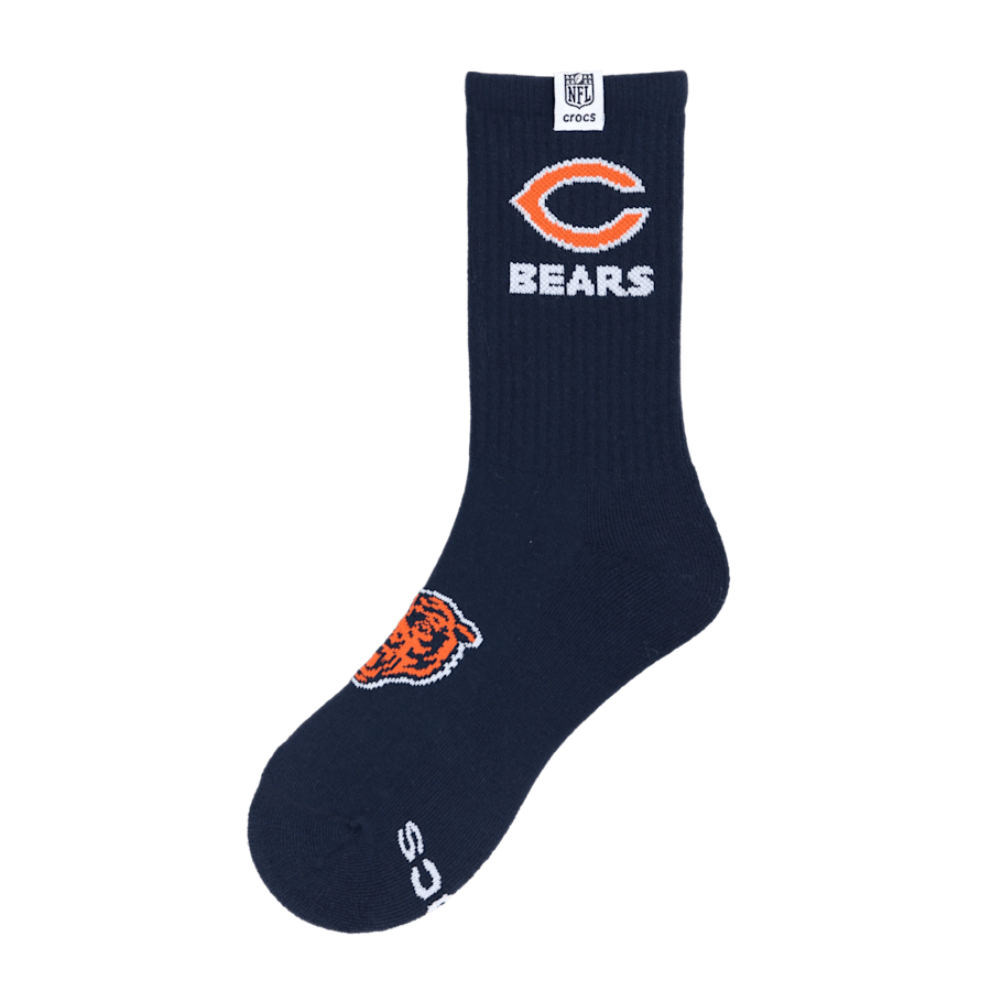NFL Chicago Bears Crocs Socks | Crocs for sale
