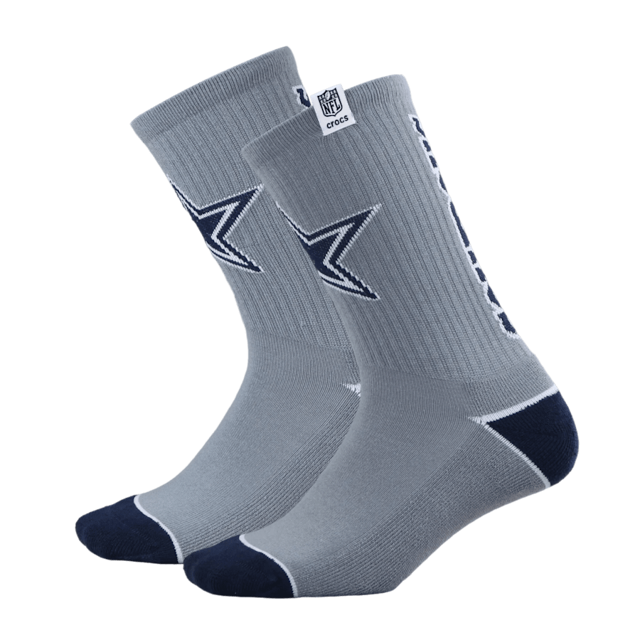 NFL Dallas Cowboys Crocs Socks | Crocs on sale