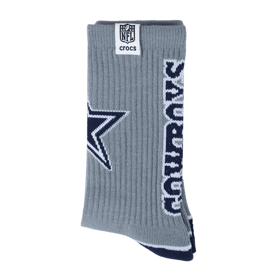 NFL Dallas Cowboys Crocs Socks | Crocs on sale