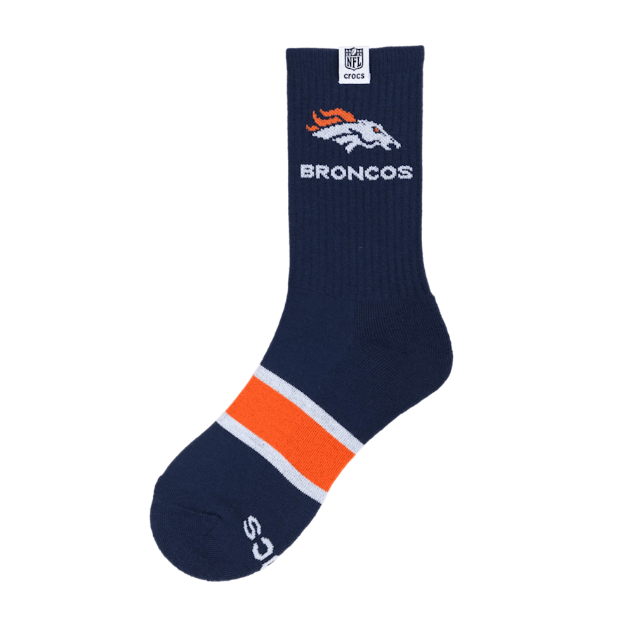 NFL Denver Broncos Crocs Socks discount
