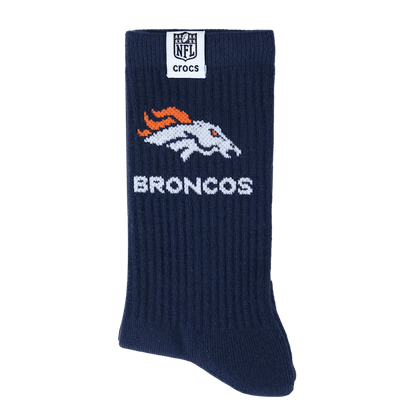 NFL Denver Broncos Crocs Socks discount