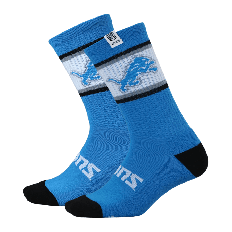 NFL Detroit Lions Crocs Socks outlet