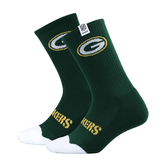 NFL Green Bay Packers Crocs Socks | Crocs online