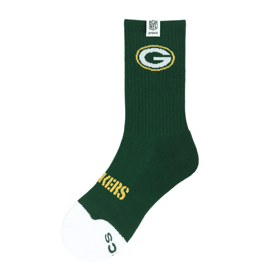 NFL Green Bay Packers Crocs Socks | Crocs online