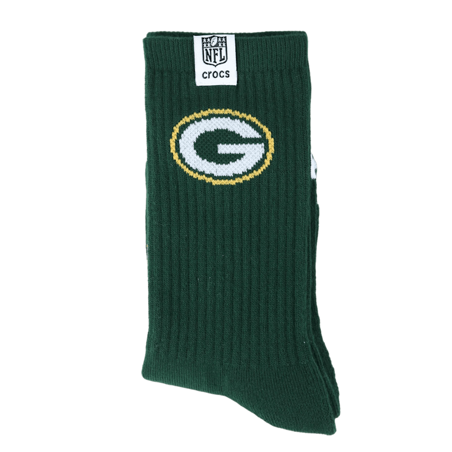NFL Green Bay Packers Crocs Socks | Crocs online