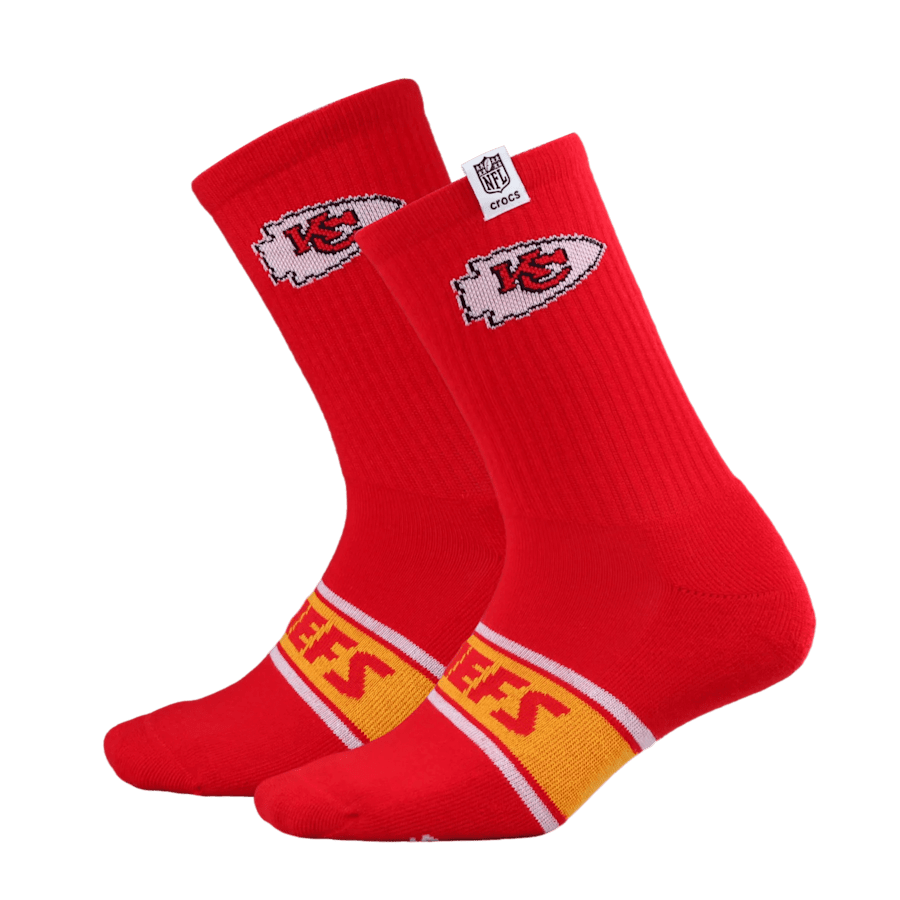 NFL Kansas City Chiefs Crocs Socks | Crocs near me