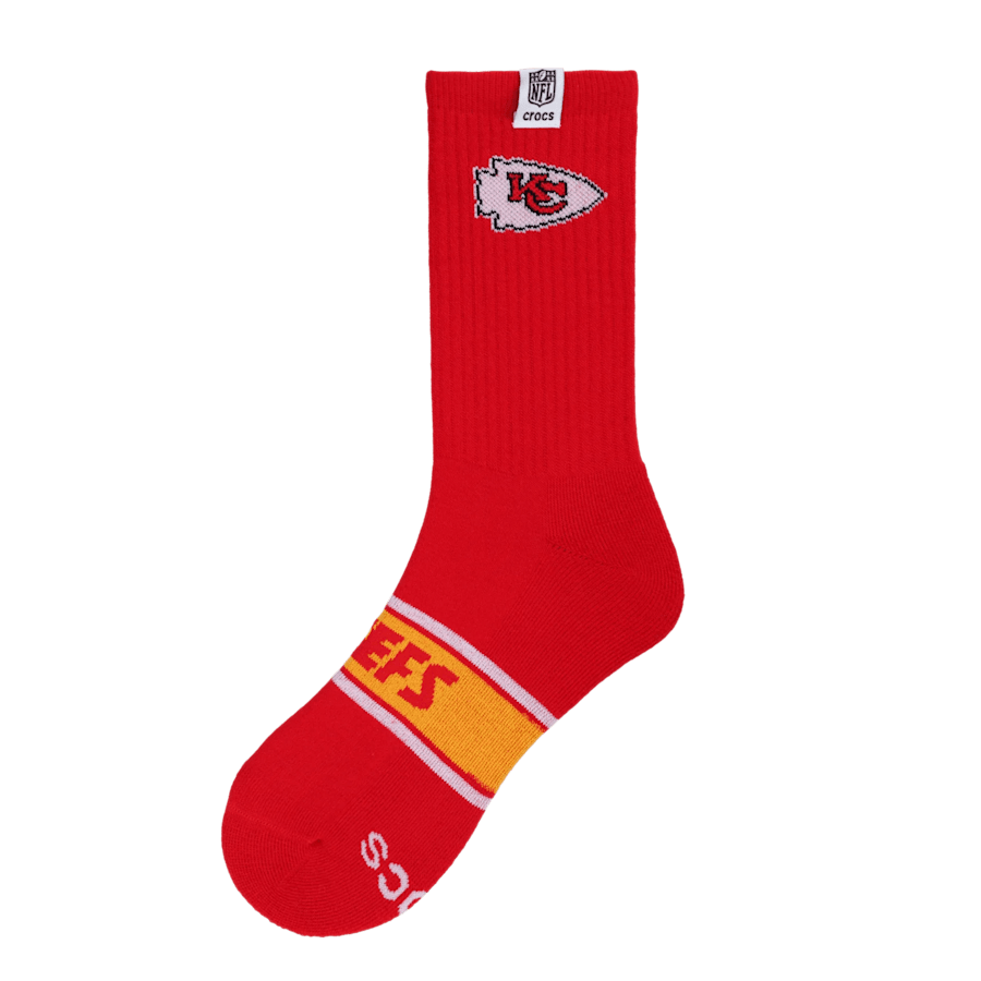 NFL Kansas City Chiefs Crocs Socks | Crocs near me