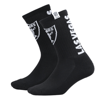 NFL Las Vegas Raiders Crocs Socks | Crocs on sale