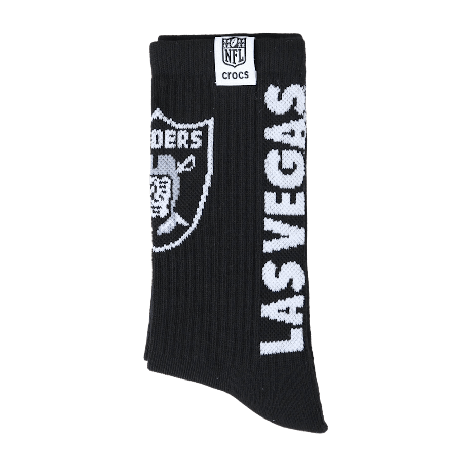 NFL Las Vegas Raiders Crocs Socks | Crocs on sale