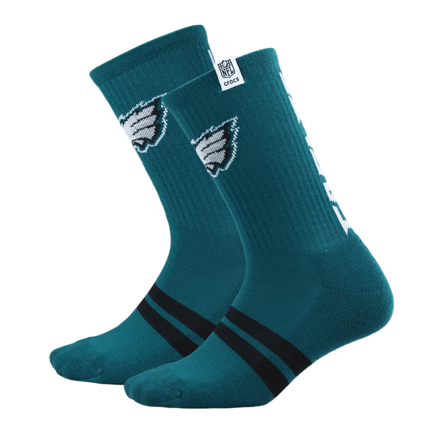 NFL Philadelphia Eagles Crocs Socks sale