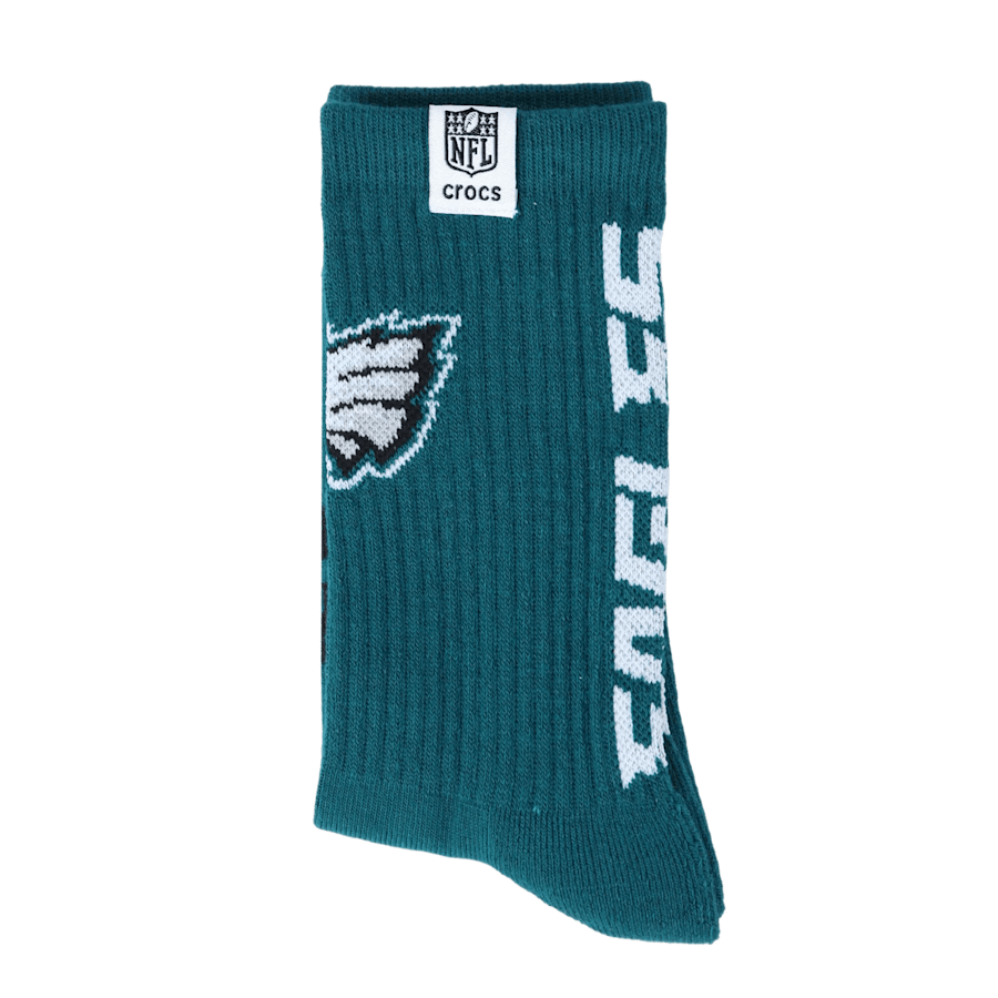 NFL Philadelphia Eagles Crocs Socks sale