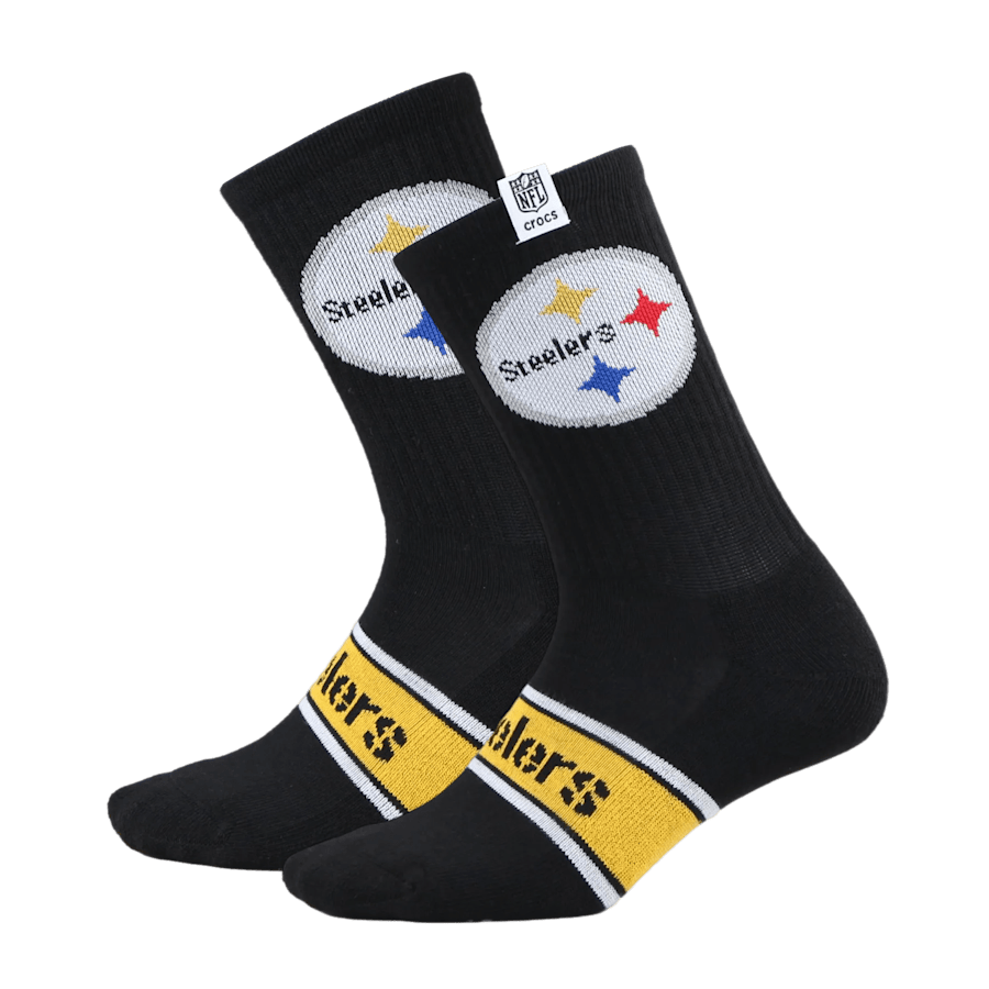 NFL Pittsburgh Steelers Crocs Socks | Crocs for sale