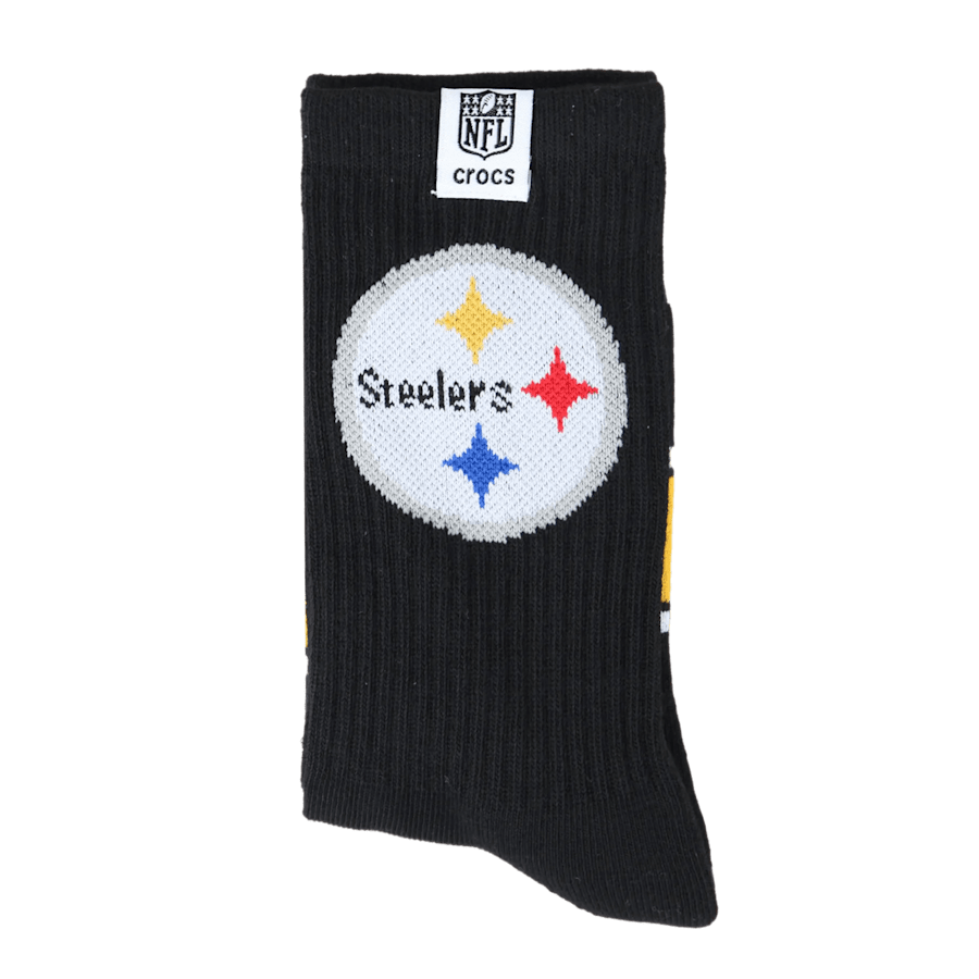 NFL Pittsburgh Steelers Crocs Socks | Crocs for sale