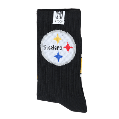NFL Pittsburgh Steelers Crocs Socks | Crocs for sale