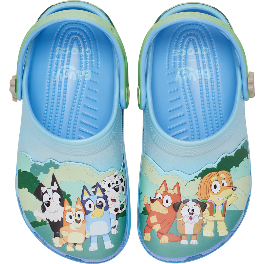 Kids’ Bluey Best Buddies Classic Clog | Crocs sale