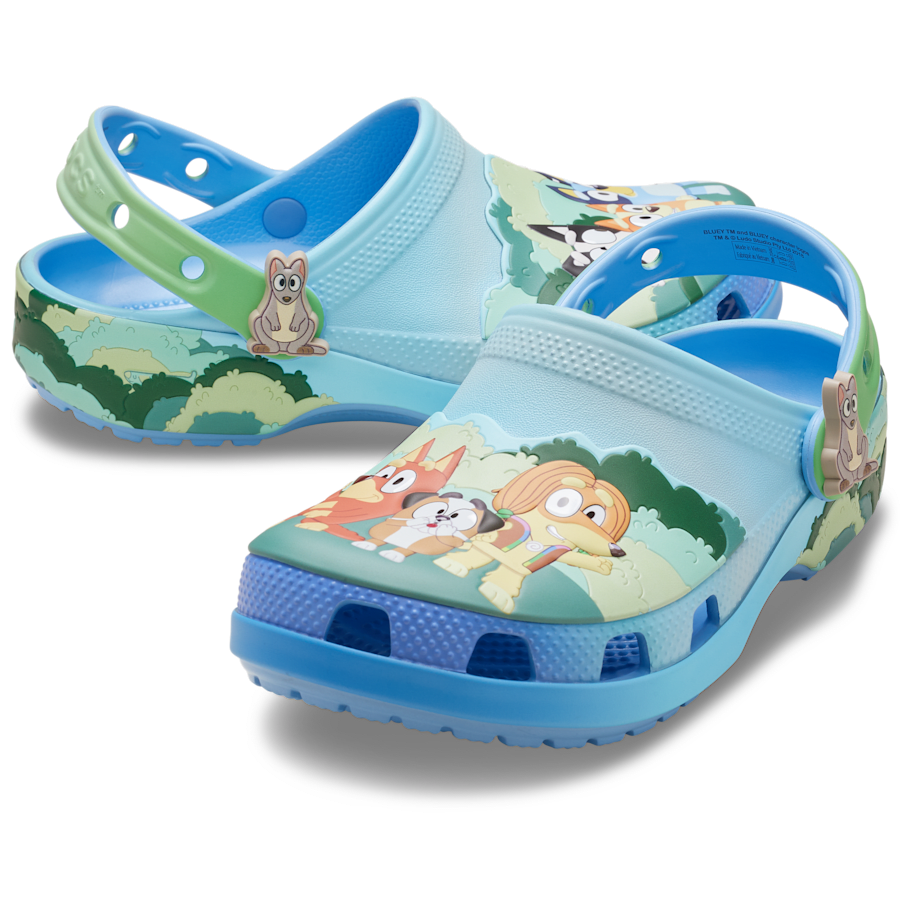Kids’ Bluey Best Buddies Classic Clog | Crocs sale
