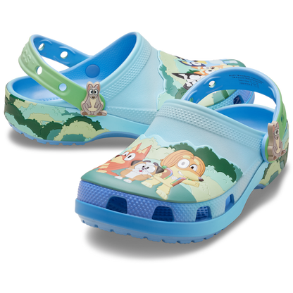 Kids’ Bluey Best Buddies Classic Clog | Crocs sale