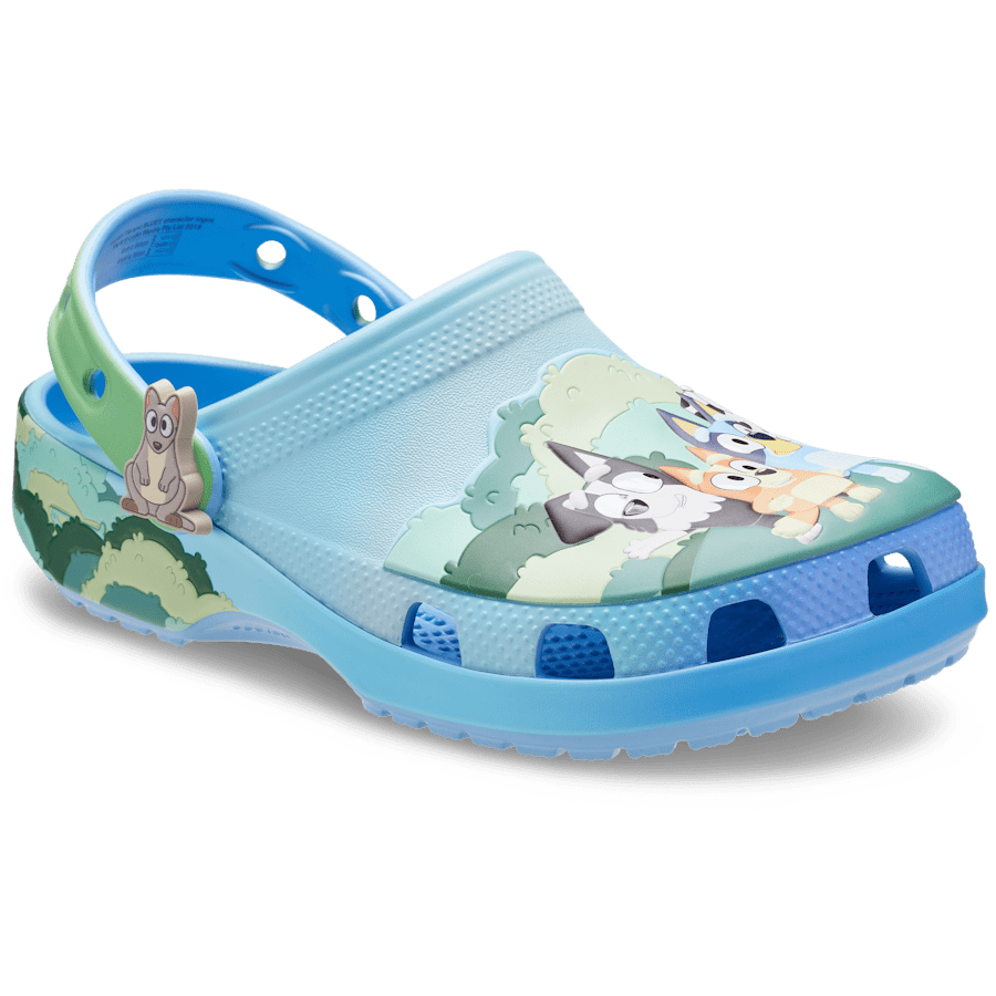 Kids’ Bluey Best Buddies Classic Clog | Crocs sale