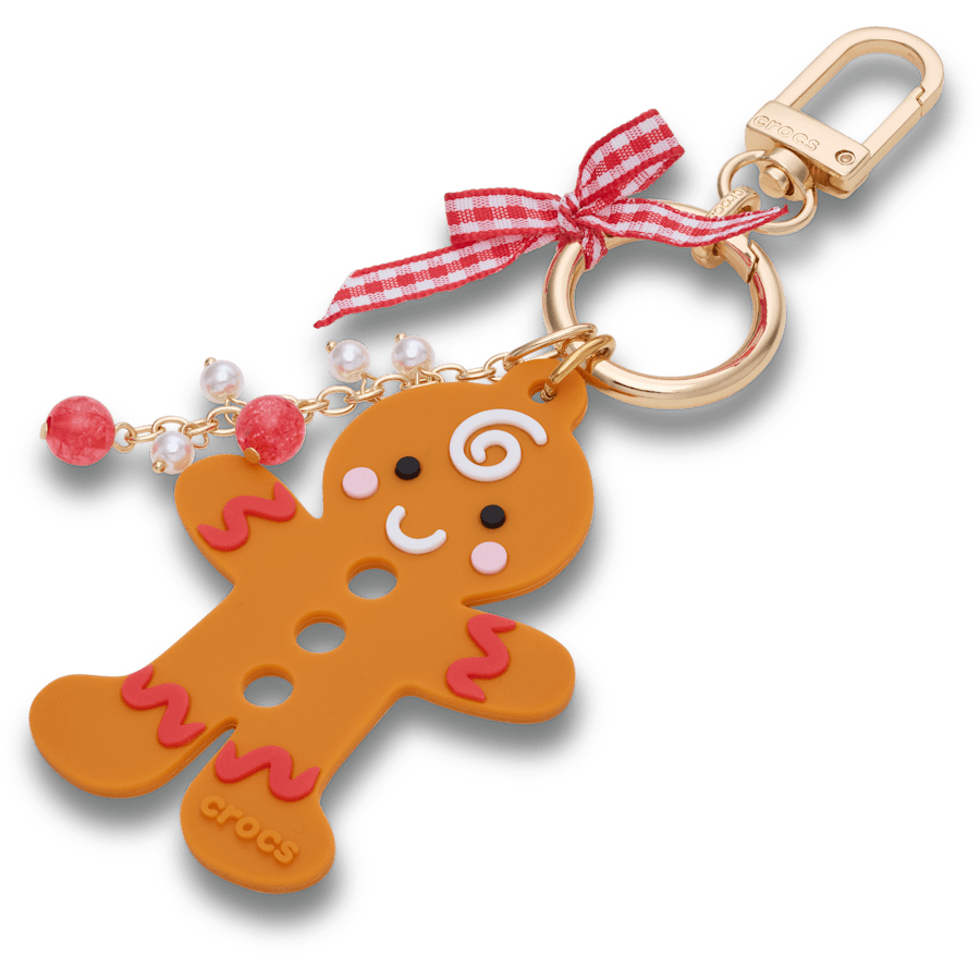 Gingerbread Man Bag Charm | Crocs on sale