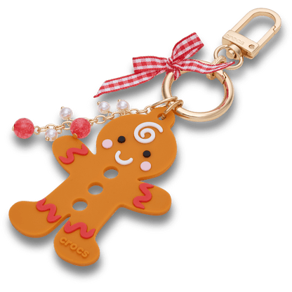 Gingerbread Man Bag Charm | Crocs on sale