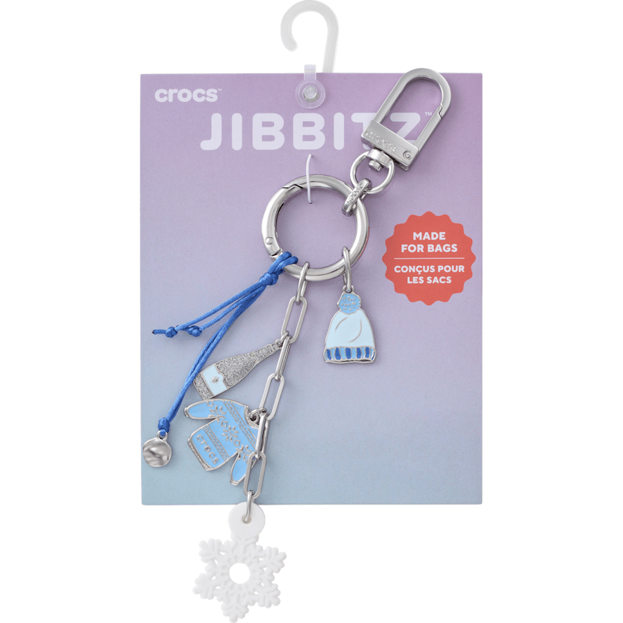 Fair Isle Ice Bag Charm | Crocs for sale