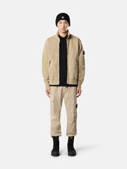 2200005 95% ORGANIC COTTON / 5% ELASTANE PIQUÉ Slim-fit short-sleeve polo shirt with Compass patch