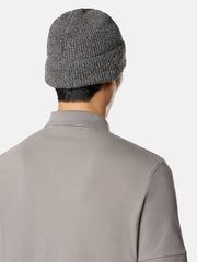 2200005 95% ORGANIC COTTON / 5% ELASTANE PIQUÉ Slim-fit short-sleeve polo shirt with Compass patch