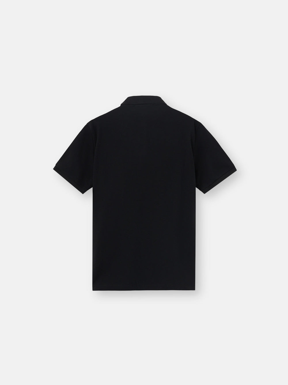 2200009 50/2 ORGANIC COTTON PIQUÉ Regular-fit short-sleeve polo shirt with Compass patch