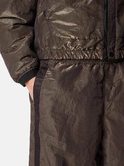 3100001 NYLON METAL COLOUR WEFT Loose-fit jogger trousers_Year of the Horse '026