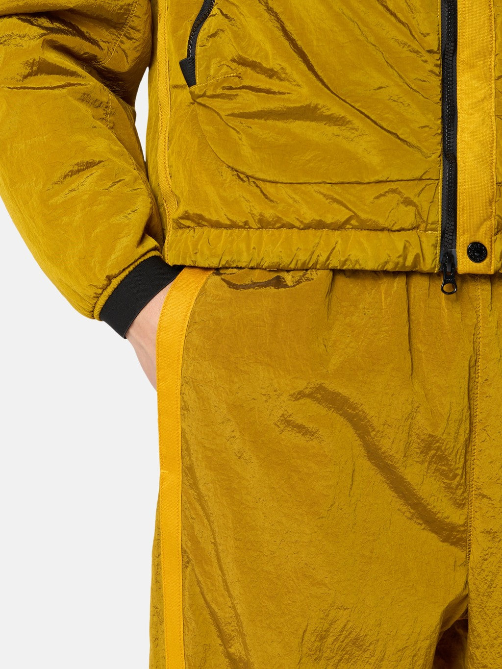 3100001 NYLON METAL IN ECONYL® Loose-fit jogger trousers_Year of the Horse '026