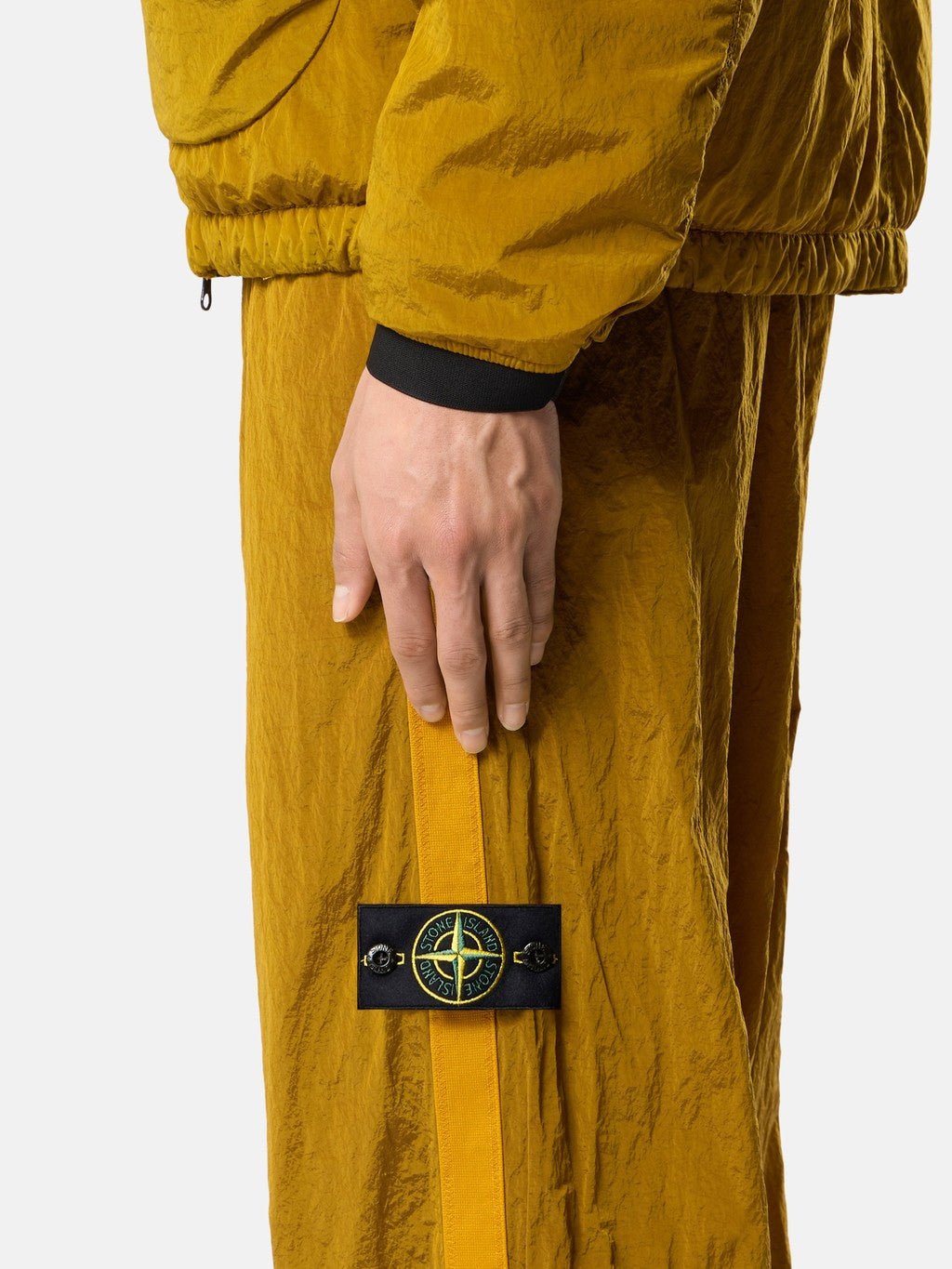 3100001 NYLON METAL IN ECONYL® Loose-fit jogger trousers_Year of the Horse '026