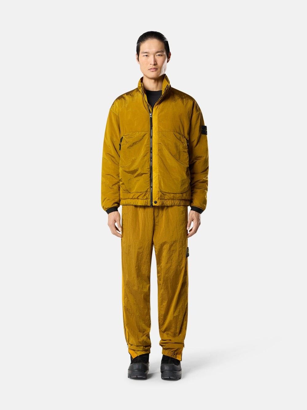 3100001 NYLON METAL IN ECONYL® Loose-fit jogger trousers_Year of the Horse '026