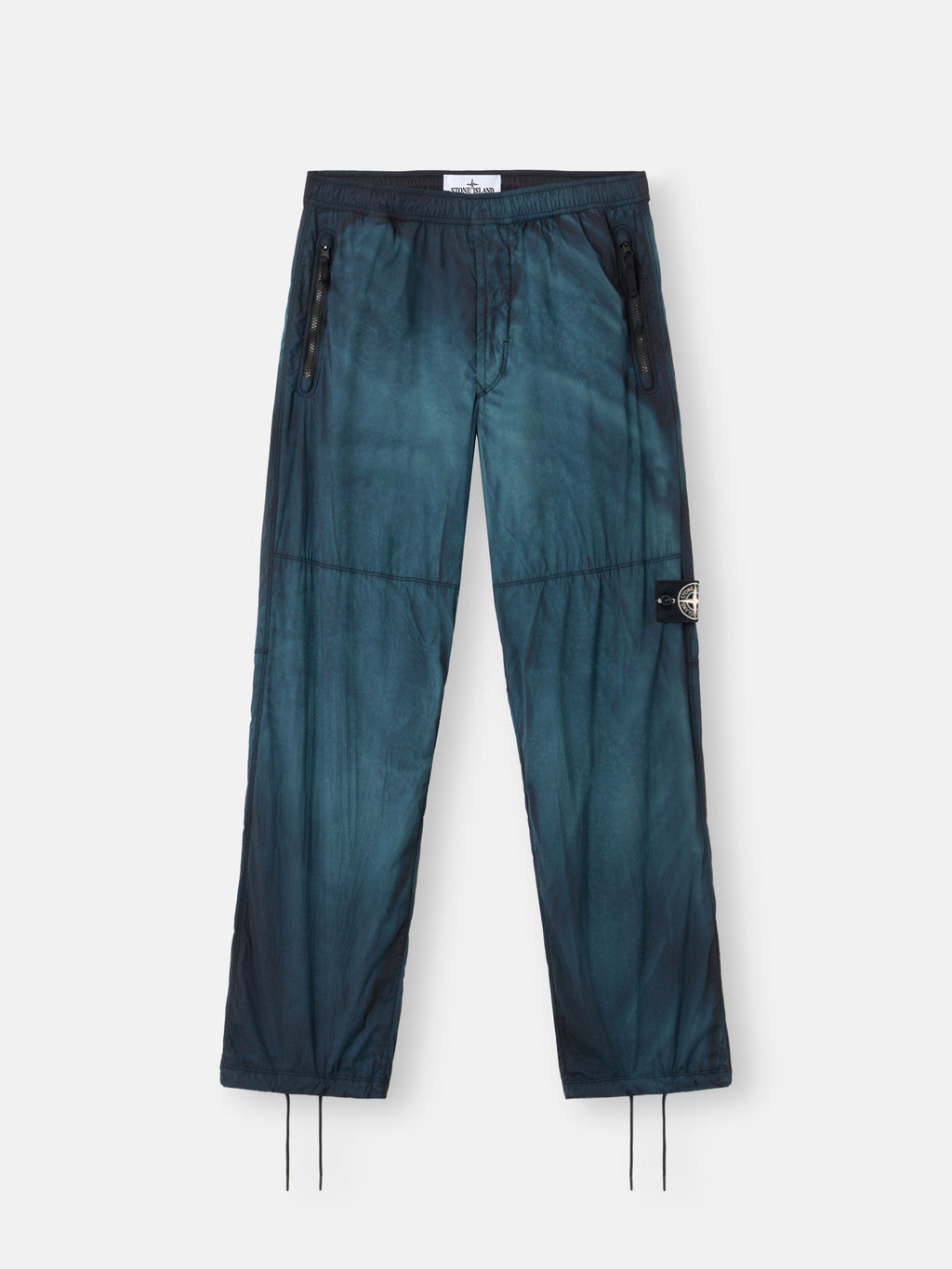 3100017 SKIN TOUCH NYLON-TC CORROSION TREATMENT Loose-fit joggers with wind- and water-resistant coating