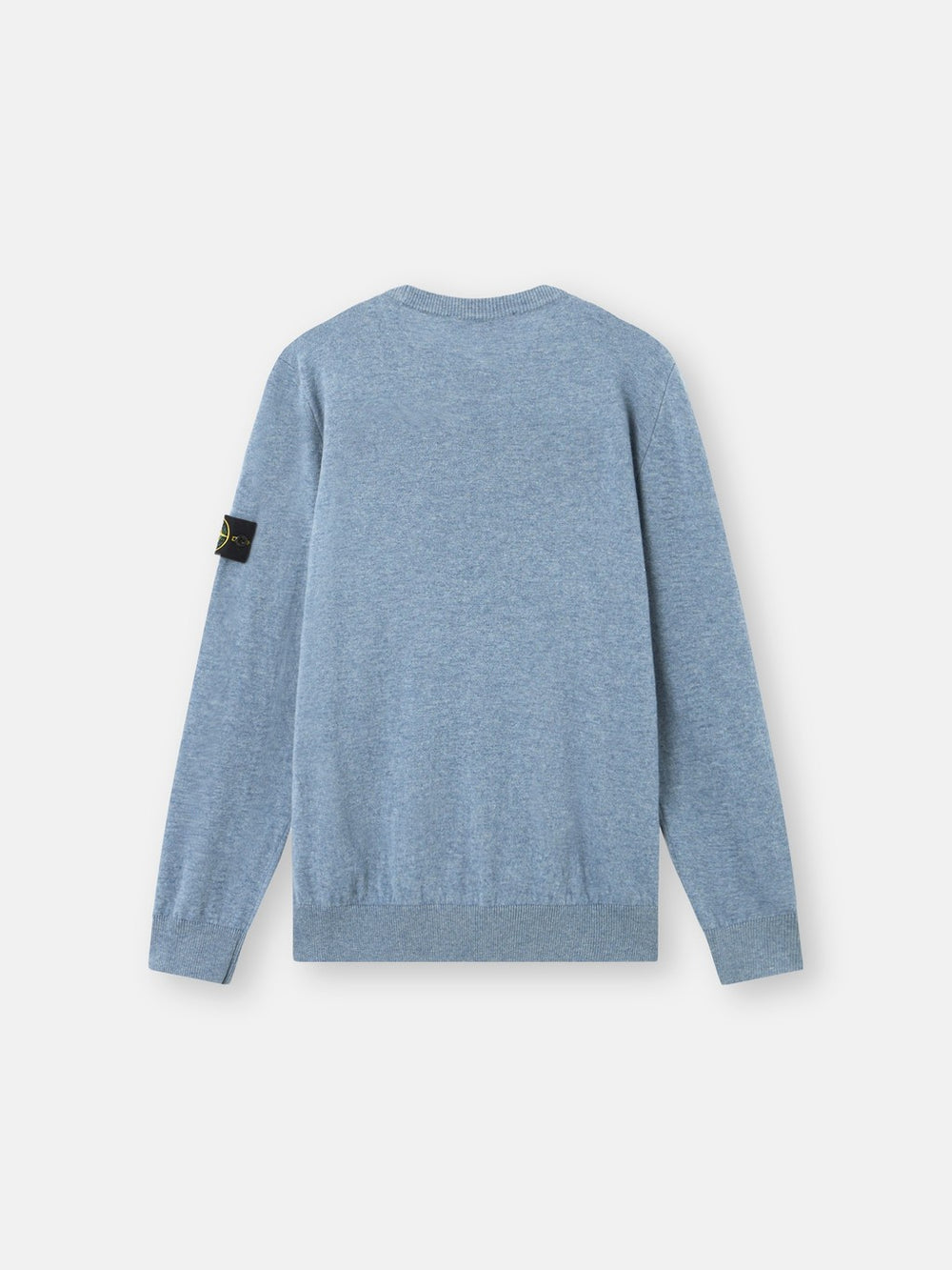 5100010 LIGHT RWS GEELONG WOOL Crewneck jumper with rolled edges